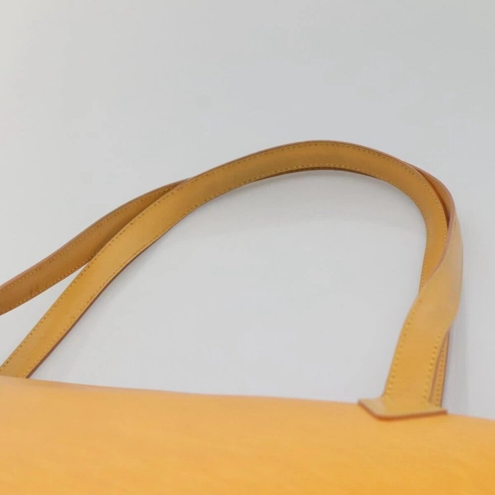 LOUIS VUITTON Epi Saint Jacques Shopping Shoulder Bag Yellow M52269 Auth 139326 - Picture 9 of 16